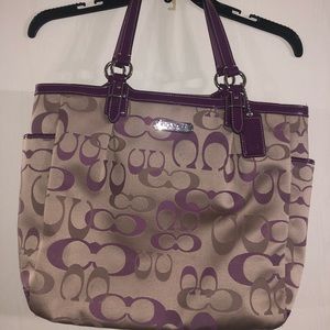 Coach purse